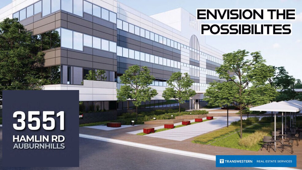 More Photos Of 3551 Hamlin Rd, Auburn Hills Research And Development For Lease