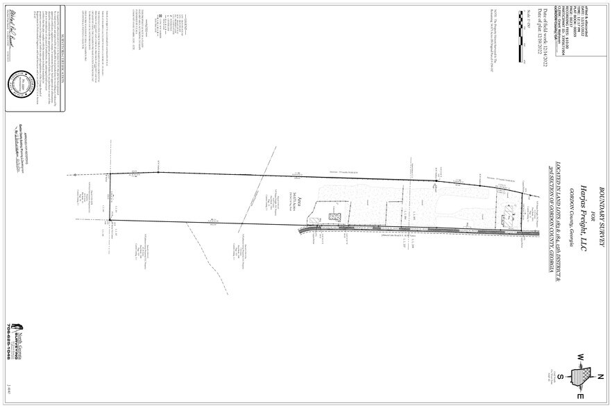 More Photos Of 273 Johnson Lake Rd, Adairsville Land For Sale
