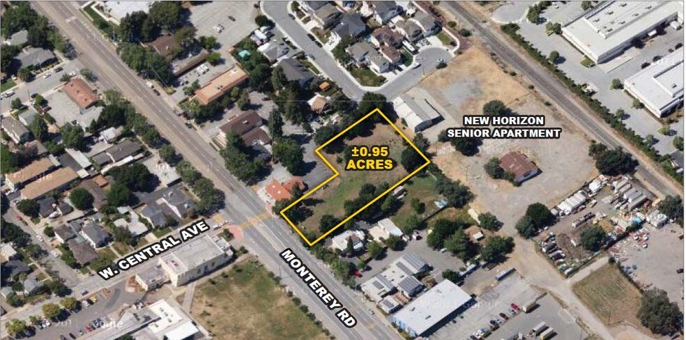 More Photos Of 0 Monterey Rd, Morgan Hill Land For Sale