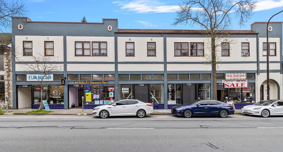 Primary Photo Of 1716-1732 University Ave, Berkeley Apartments For Sale