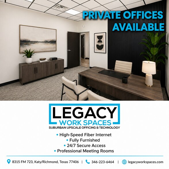 Primary Photo Of 8315 FM 723, Richmond Medical For Lease