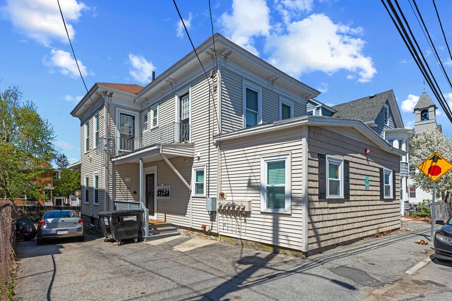 Primary Photo Of 75 Bowers St, Lowell Apartments For Sale