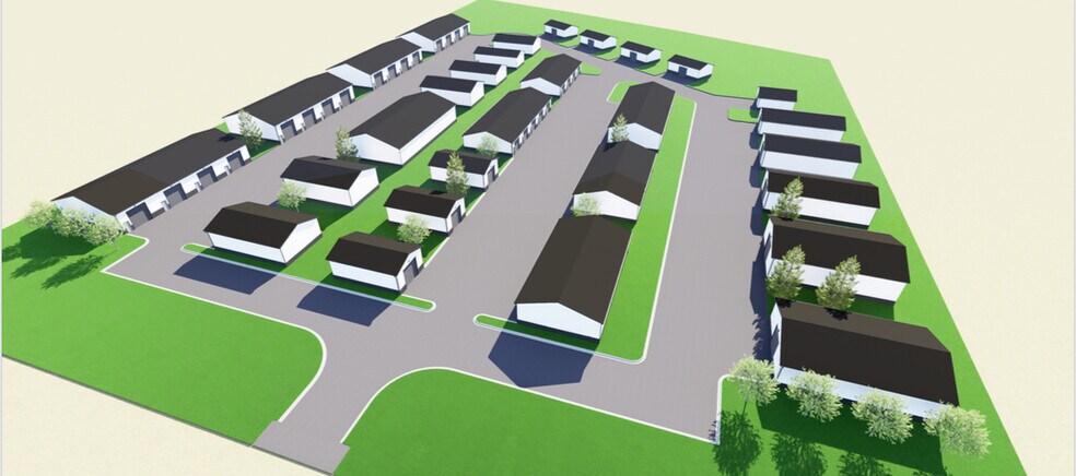 More Photos Of 7104 Court, Davison Industrial For Lease