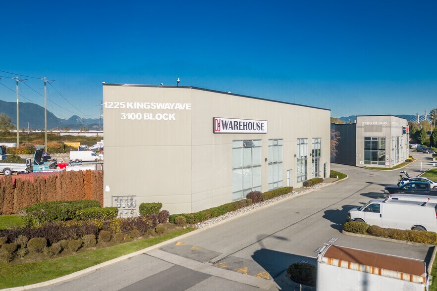 Primary Photo Of 1225 Kingsway Ave, Port Coquitlam Warehouse For Lease