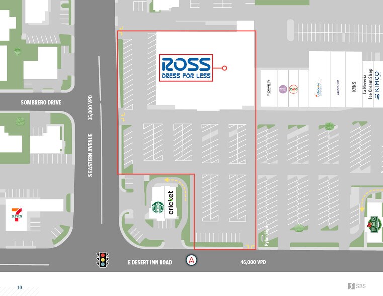 More Photos Of 2420 E Desert Inn Rd, Las Vegas Freestanding For Sale