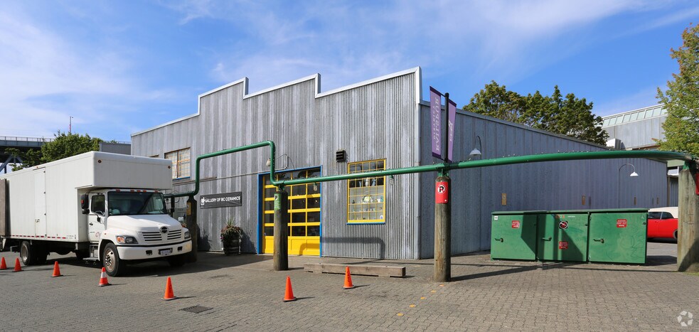 More Photos Of 1359 Cartwright St, Vancouver Warehouse For Lease