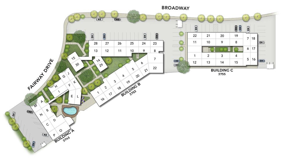 More Photos Of 3743-3753 Fairway Dr, La Mesa Apartments For Sale