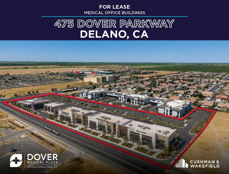 Primary Photo Of 475 Dover Pky, Delano Office For Lease