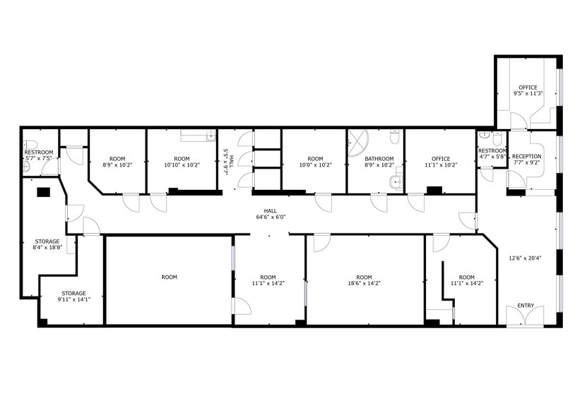 More Photos Of 8686 Bay Pky, Brooklyn Office Residential For Lease