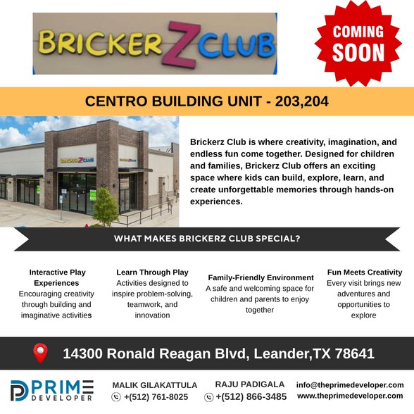 More Photos Of 14300 Ronald Reagan Blvd, Cedar Park Storefront For Sale