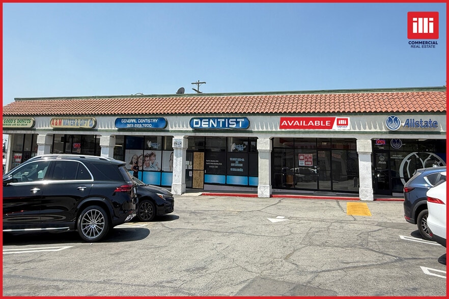 Primary Photo Of 4601-4617 Huntington Dr N, Los Angeles Storefront For Lease