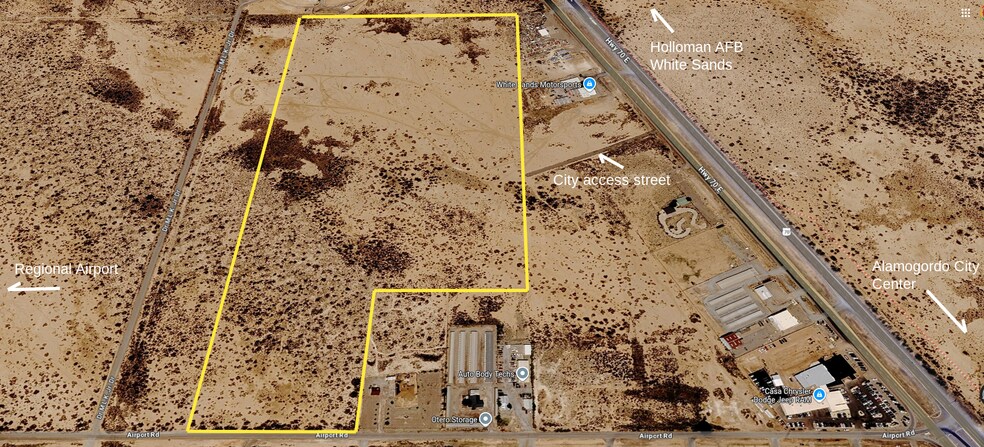 More Photos Of Airport Rd, Alamogordo Land For Sale