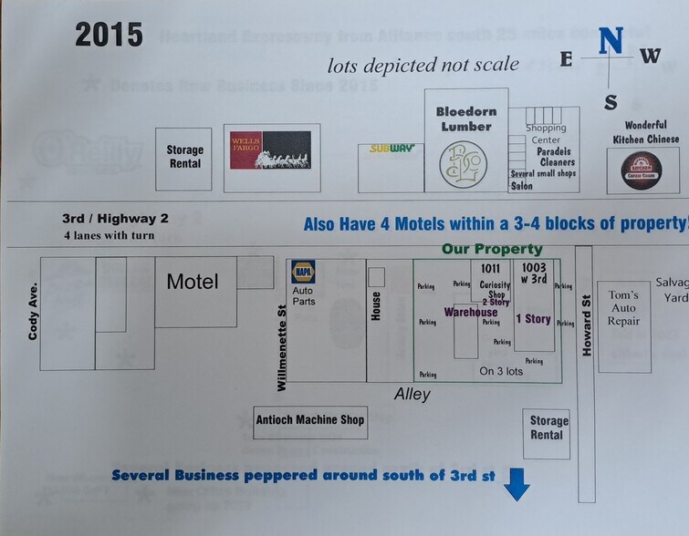 More Photos Of 1003 W 3rd St, Alliance Freestanding For Sale