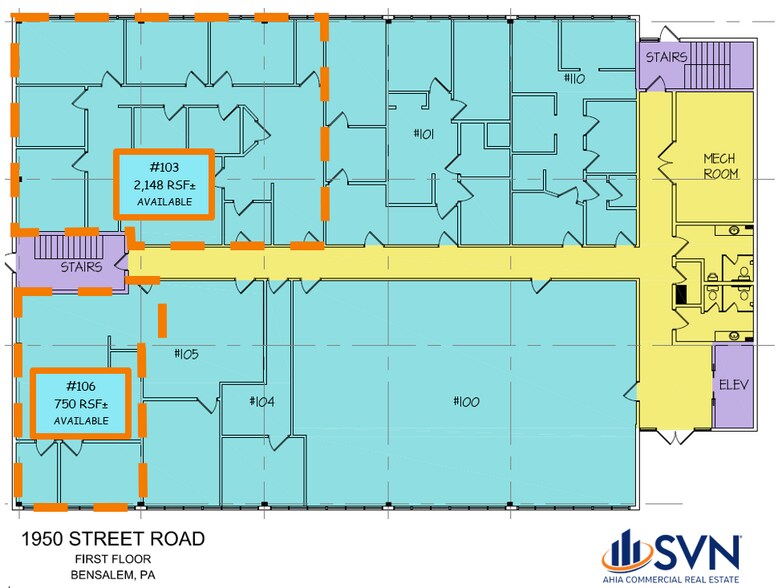 More Photos Of 1950 Street Rd, Bensalem Medical For Lease