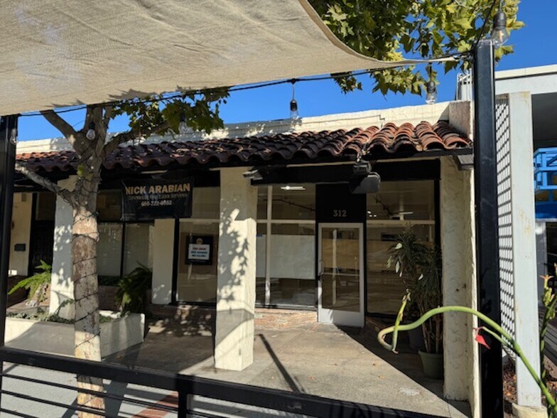 More Photos Of 312 N Santa Cruz Ave, Los Gatos General Retail For Lease
