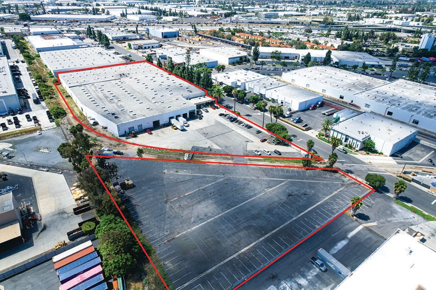 Primary Photo Of 16222 Phoebe Ave, La Mirada Warehouse For Lease