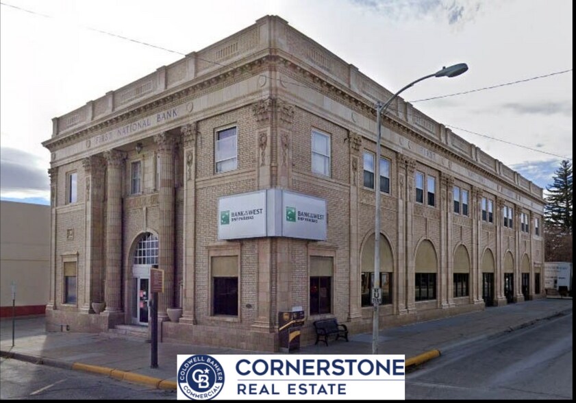 Primary Photo Of 220 4th St, Rawlins Bank For Sale