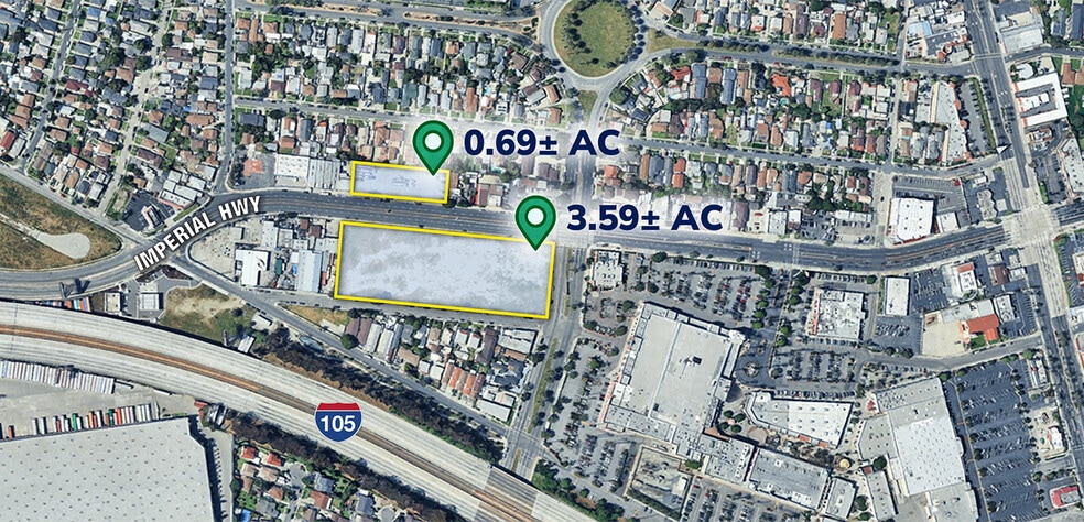 Primary Photo Of 3000 Imperial Hwy., Lynwood Land For Sale