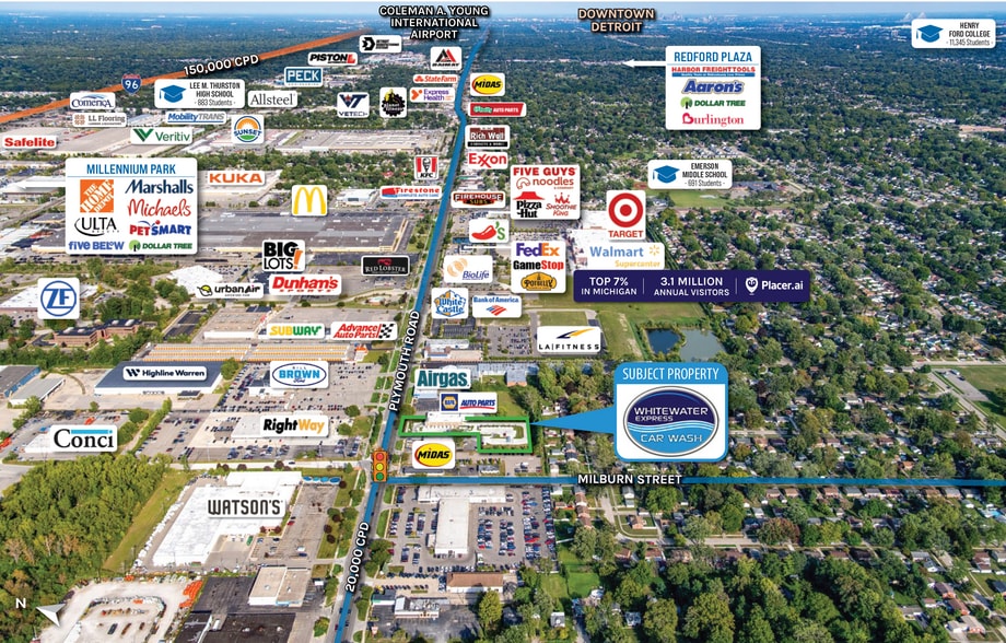 More Photos Of 30471 Plymouth Rd, Livonia Carwash For Sale