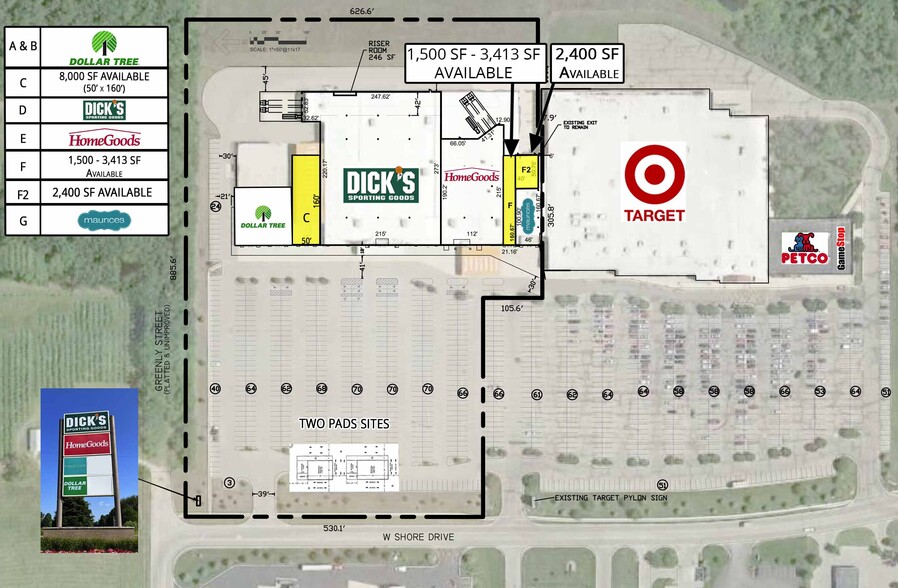 More Photos Of 3530 W Shore Dr, Holland Freestanding For Lease