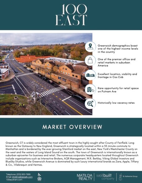 More Photos Of 100 E Putnam Ave, Cos Cob Land For Lease