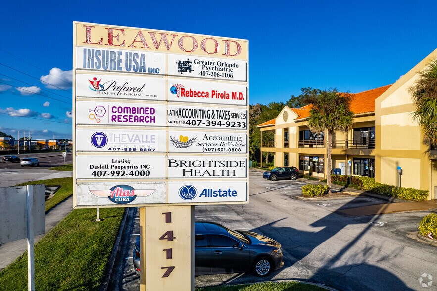 More Photos Of 1417 N Semoran Blvd, Orlando Office For Lease