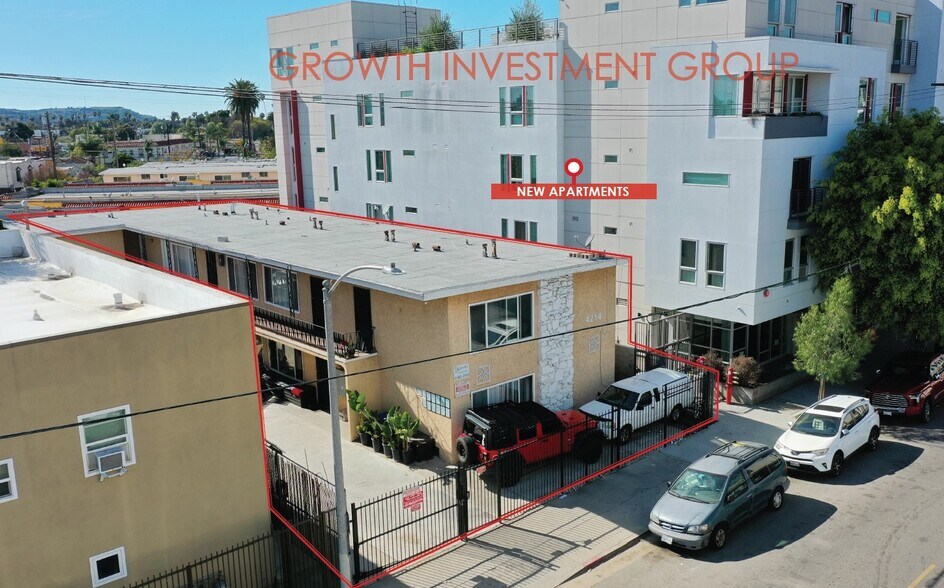 Primary Photo Of 4214 Montclair St, Los Angeles Apartments For Sale