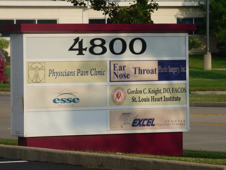More Photos Of 4800 Mexico Rd, Saint Peters Medical For Lease