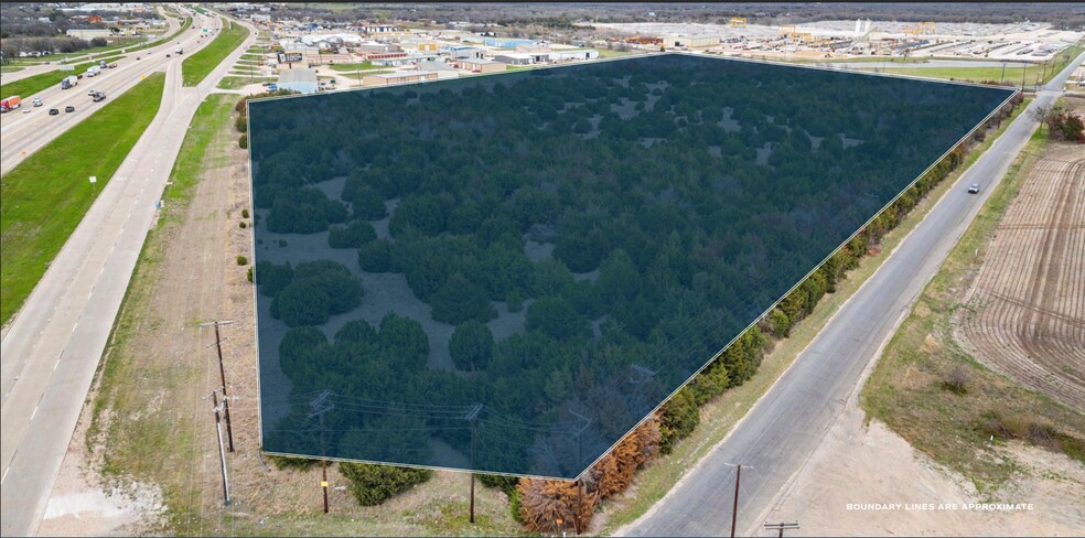 Primary Photo Of 27.65 Acres on S IH35, Elm Mott Land For Sale
