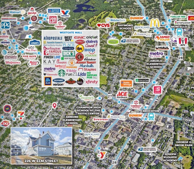 More Photos Of 226 W Elm St, Brockton Apartments For Sale