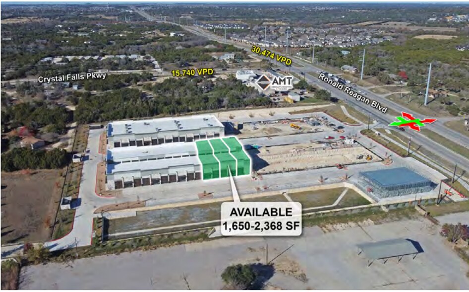 More Photos Of 15893 Ronald W Reagan Blvd, Leander Light Distribution For Lease