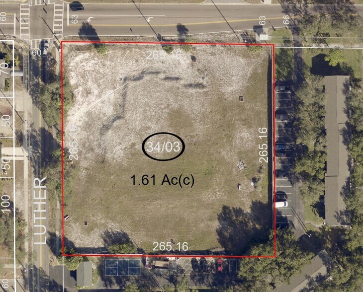 More Photos Of 1105 Druid Rd E, Clearwater Land For Sale