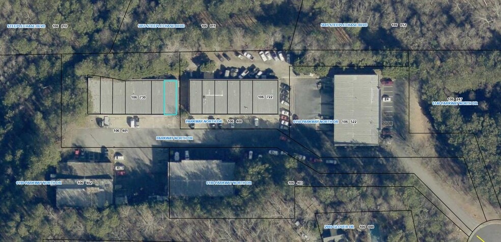 Primary Photo Of 6170 Parkway North Dr, Cumming Warehouse For Lease