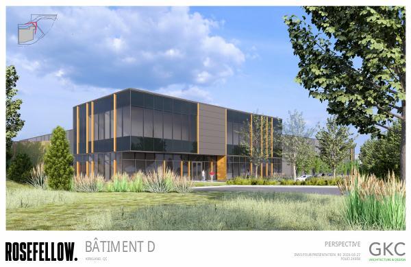 Primary Photo Of 17011-17091 Rte Transcanadienne, Kirkland Warehouse For Lease