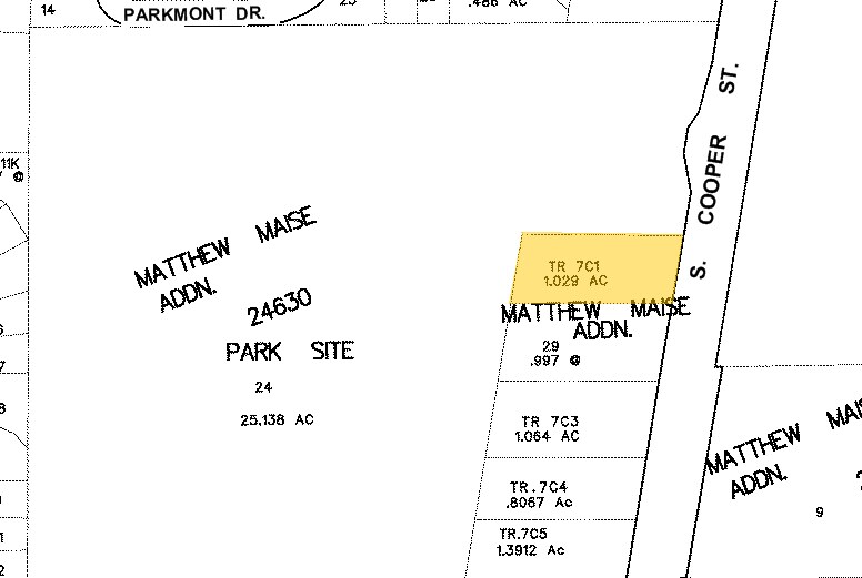 More Photos Of 6514 S Cooper St, Arlington Land For Sale