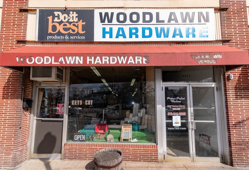 More Photos Of 6320 Windsor Mill Rd, Gwynn Oak Storefront Retail Office For Sale