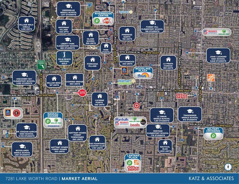 More Photos Of 7281 Lake Worth Rd, Greenacres Freestanding For Lease