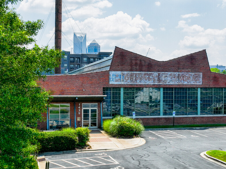 Primary Photo Of 1435 W Morehead St, Charlotte Loft Creative Space For Lease