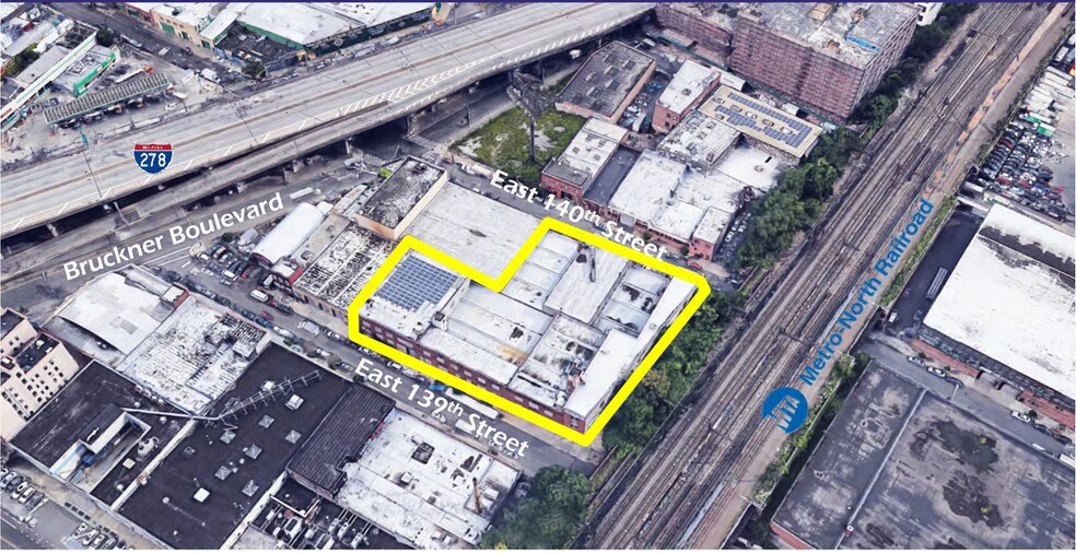 More Photos Of 805 E 139th St, Bronx Showroom For Lease