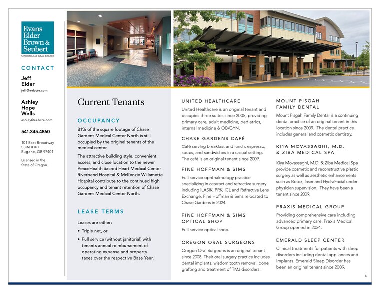 More Photos Of 330 S Garden Way, Eugene Medical For Sale