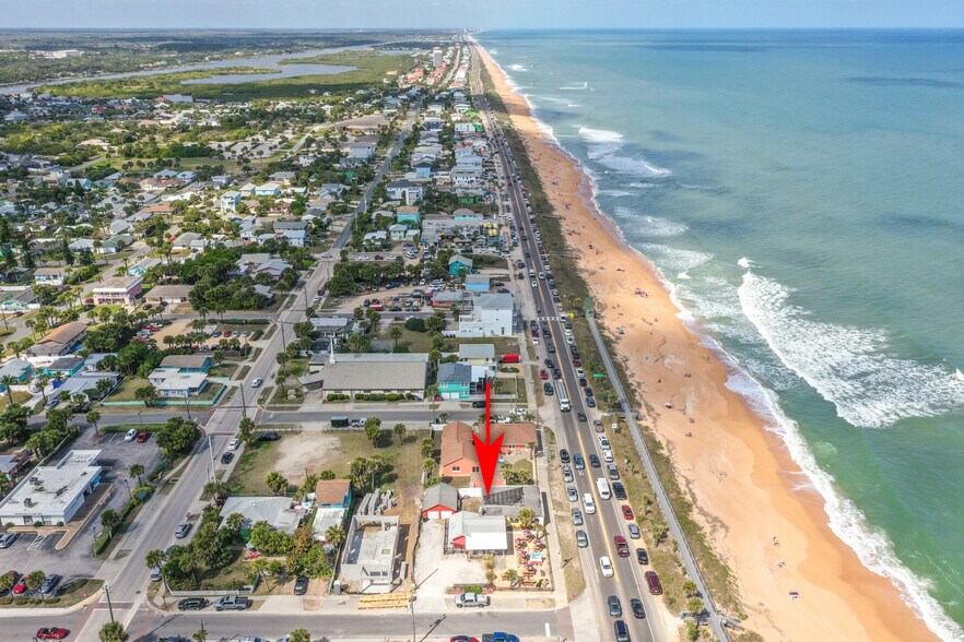More Photos Of 205 N Ocean Shore Blvd, Flagler Beach General Retail For Sale