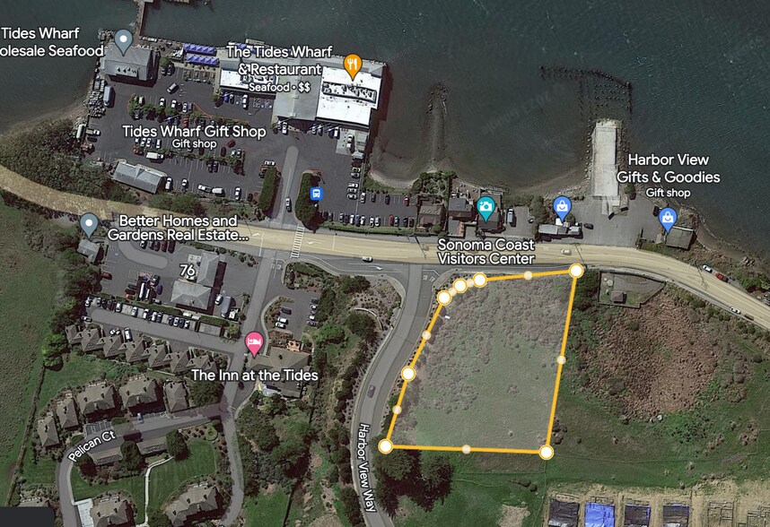 153 Harbor View Way, Bodega Bay, CA 94923 Land For Sale