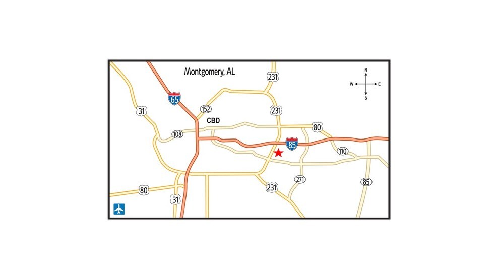 More Photos Of 2641 Eastern Blvd, Montgomery Office For Lease