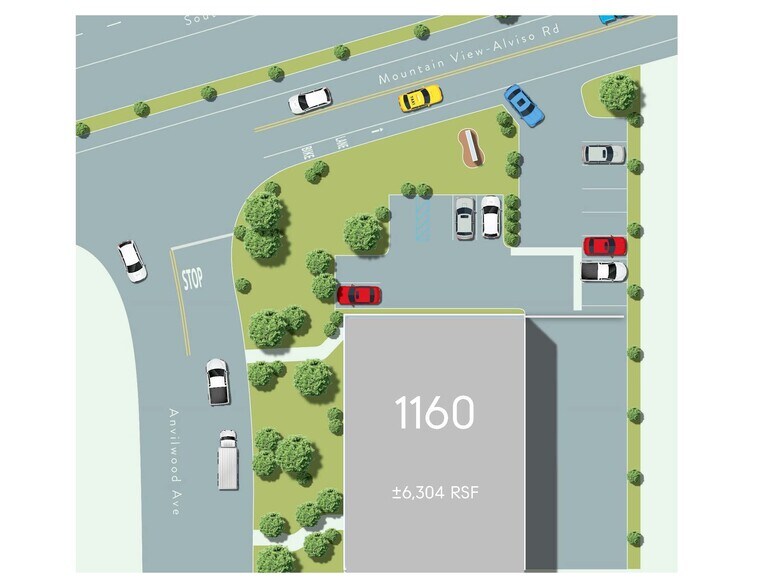 More Photos Of 1160 Mountain View Alviso Rd, Sunnyvale Office For Lease