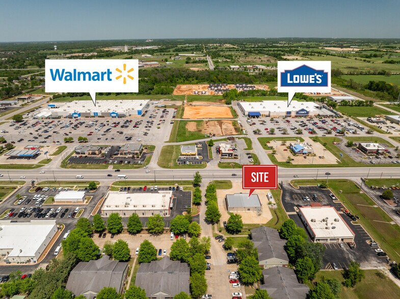 More Photos Of 3370 US-412 Hwy, Siloam Springs Freestanding For Lease