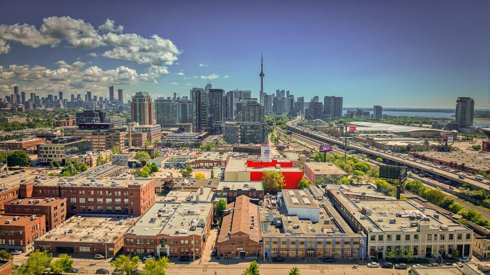 More Photos Of 29 Fraser Ave, Toronto Light Manufacturing For Sale