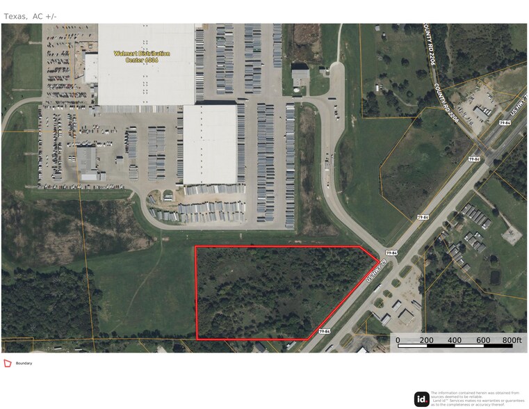 More Photos Of 8800 S US Highway 79, Palestine Land For Sale