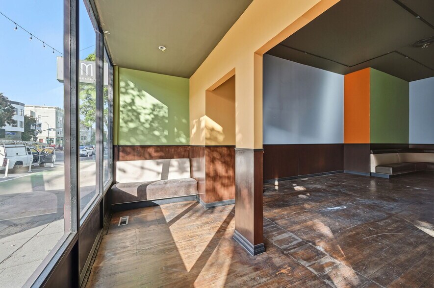 More Photos Of 1037 Valencia St, San Francisco General Retail For Lease