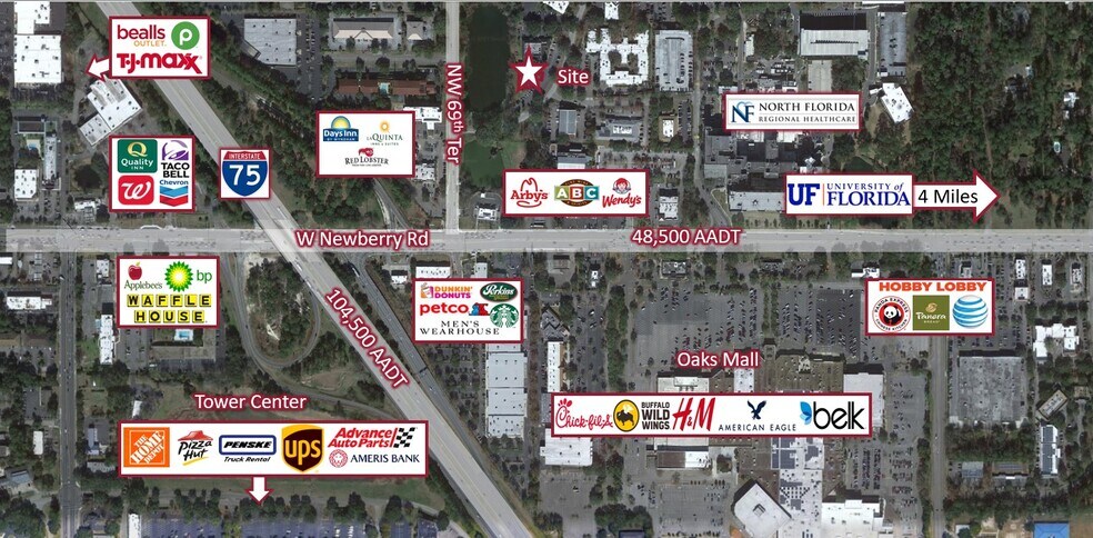 More Photos Of 6900 NW 9th Blvd, Gainesville Medical For Sale