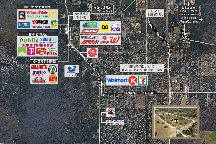 More Photos Of 6725 S Rainbow Pt, Homosassa Land For Sale